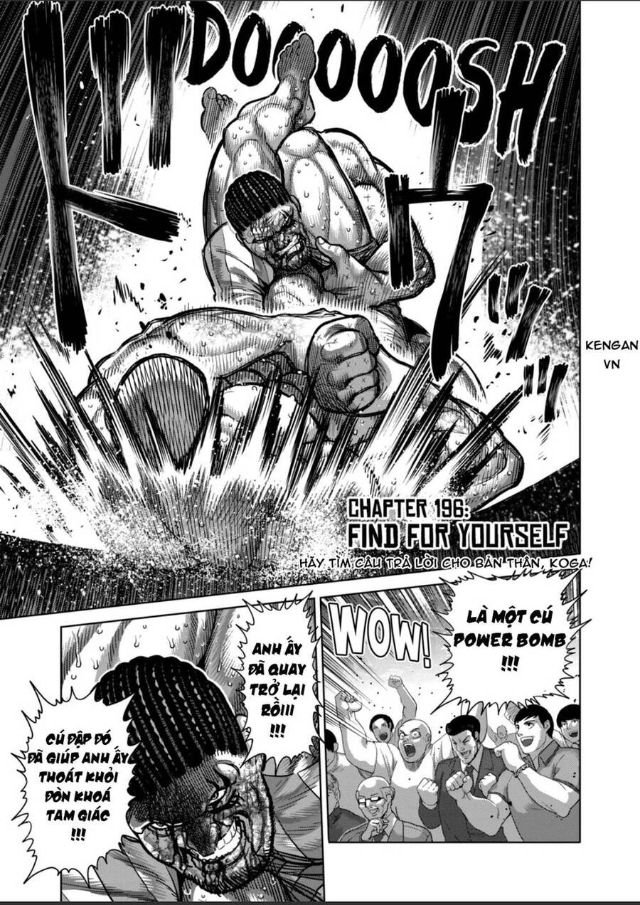 Kengan Ashura Phần 2 Chap 196 - Next Chap 197