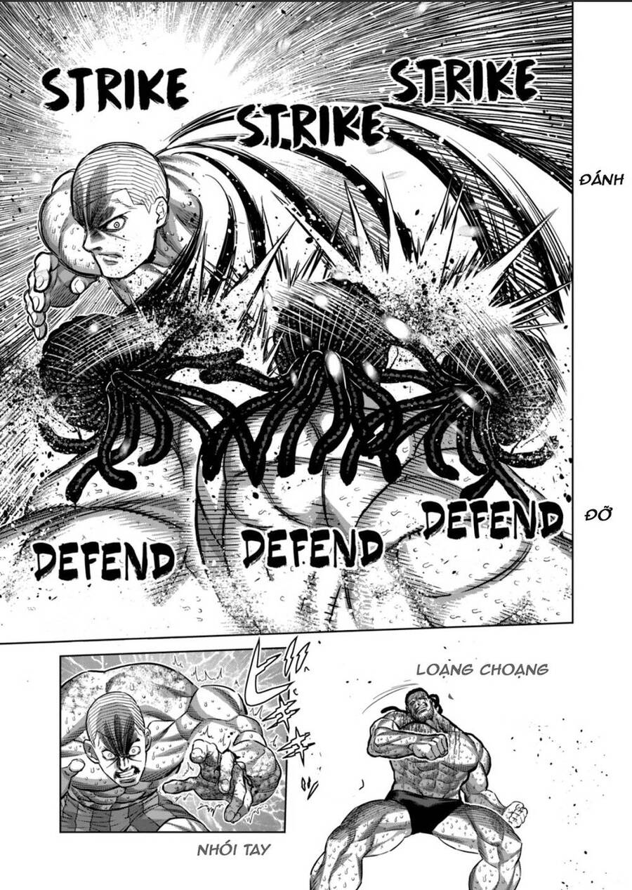 Kengan Ashura Phần 2 Chap 196 - Next Chap 197
