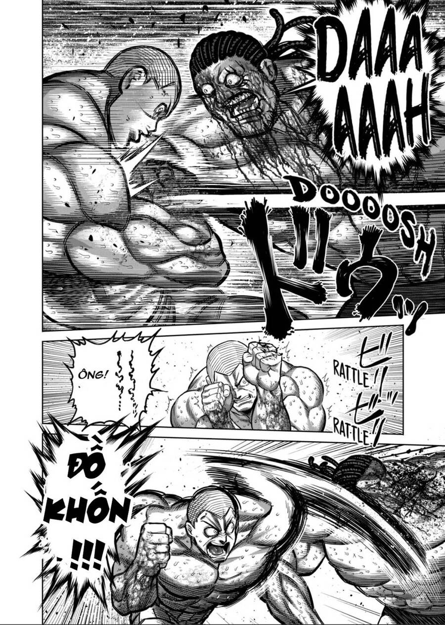 Kengan Ashura Phần 2 Chap 196 - Next Chap 197