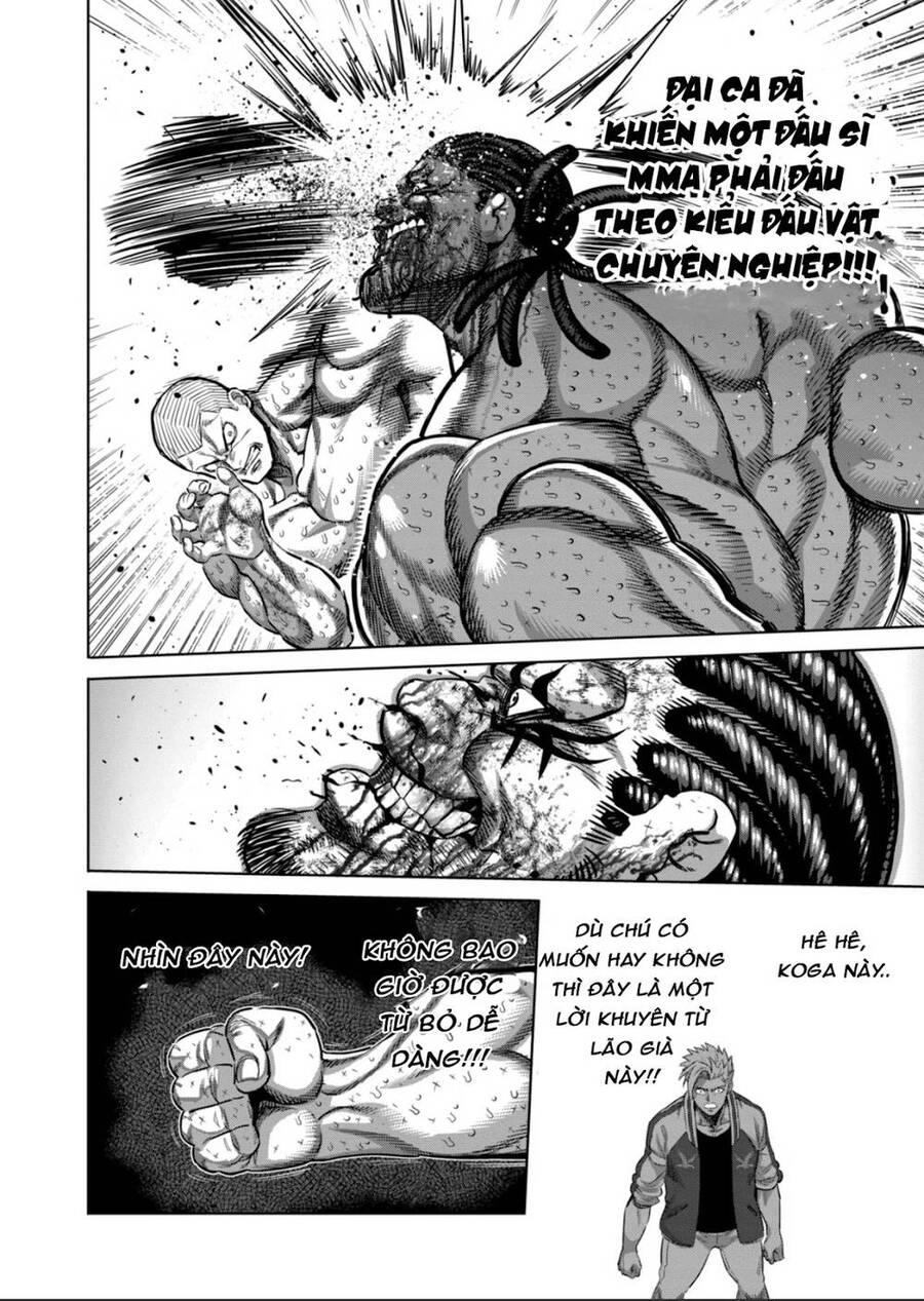 Kengan Ashura Phần 2 Chap 196 - Next Chap 197