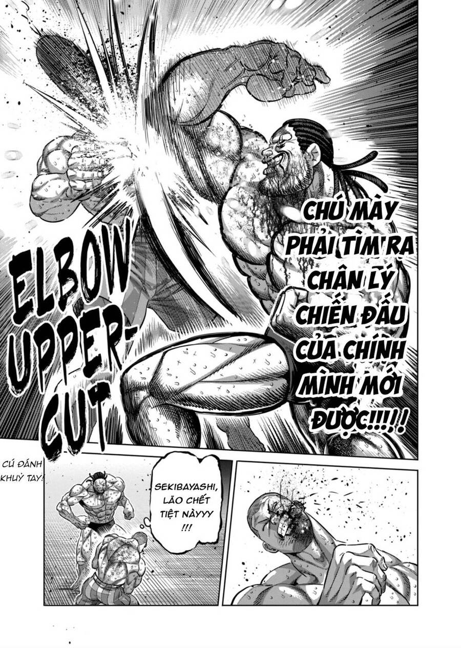 Kengan Ashura Phần 2 Chap 196 - Next Chap 197