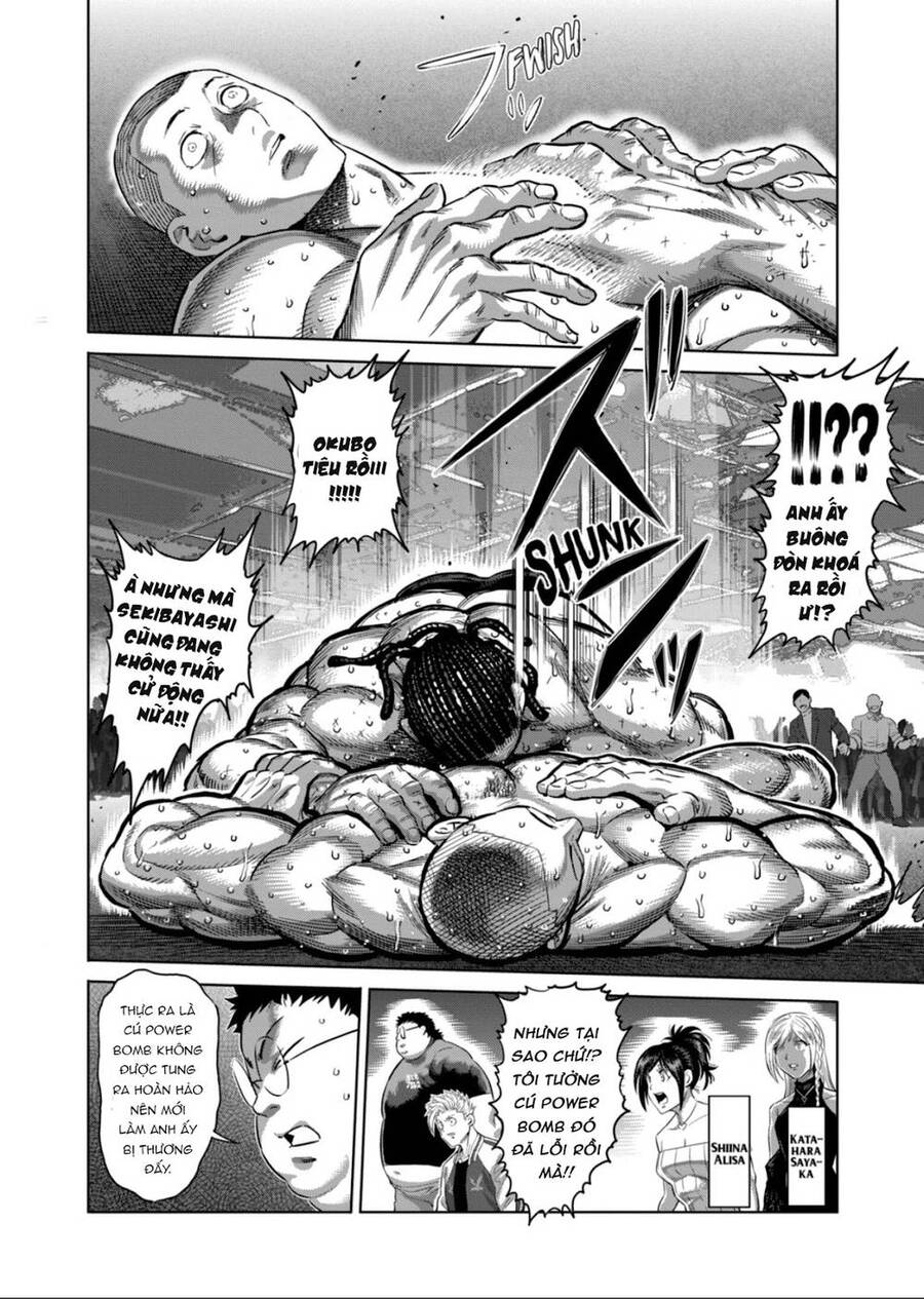 Kengan Ashura Phần 2 Chap 196 - Next Chap 197