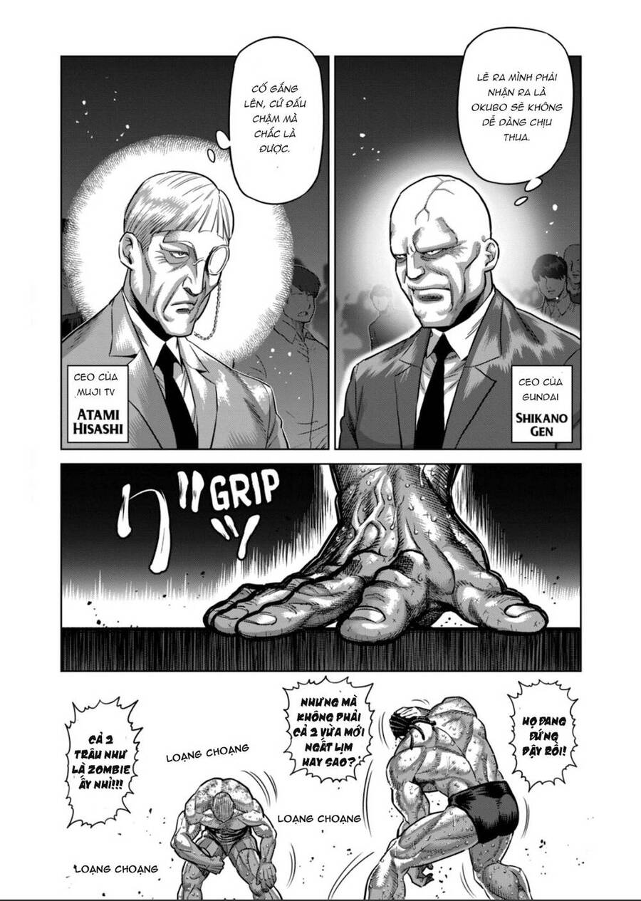 Kengan Ashura Phần 2 Chap 196 - Next Chap 197