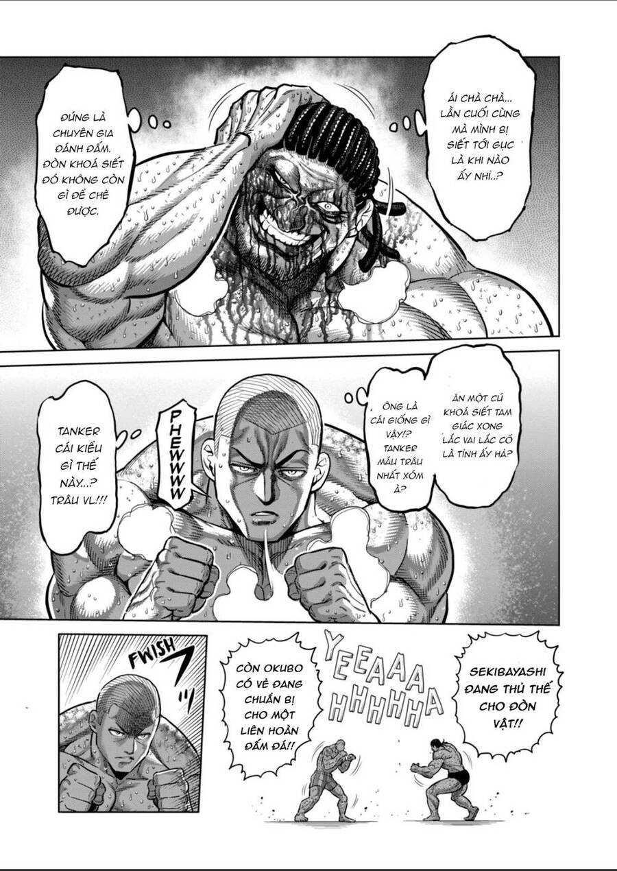 Kengan Ashura Phần 2 Chap 196 - Next Chap 197