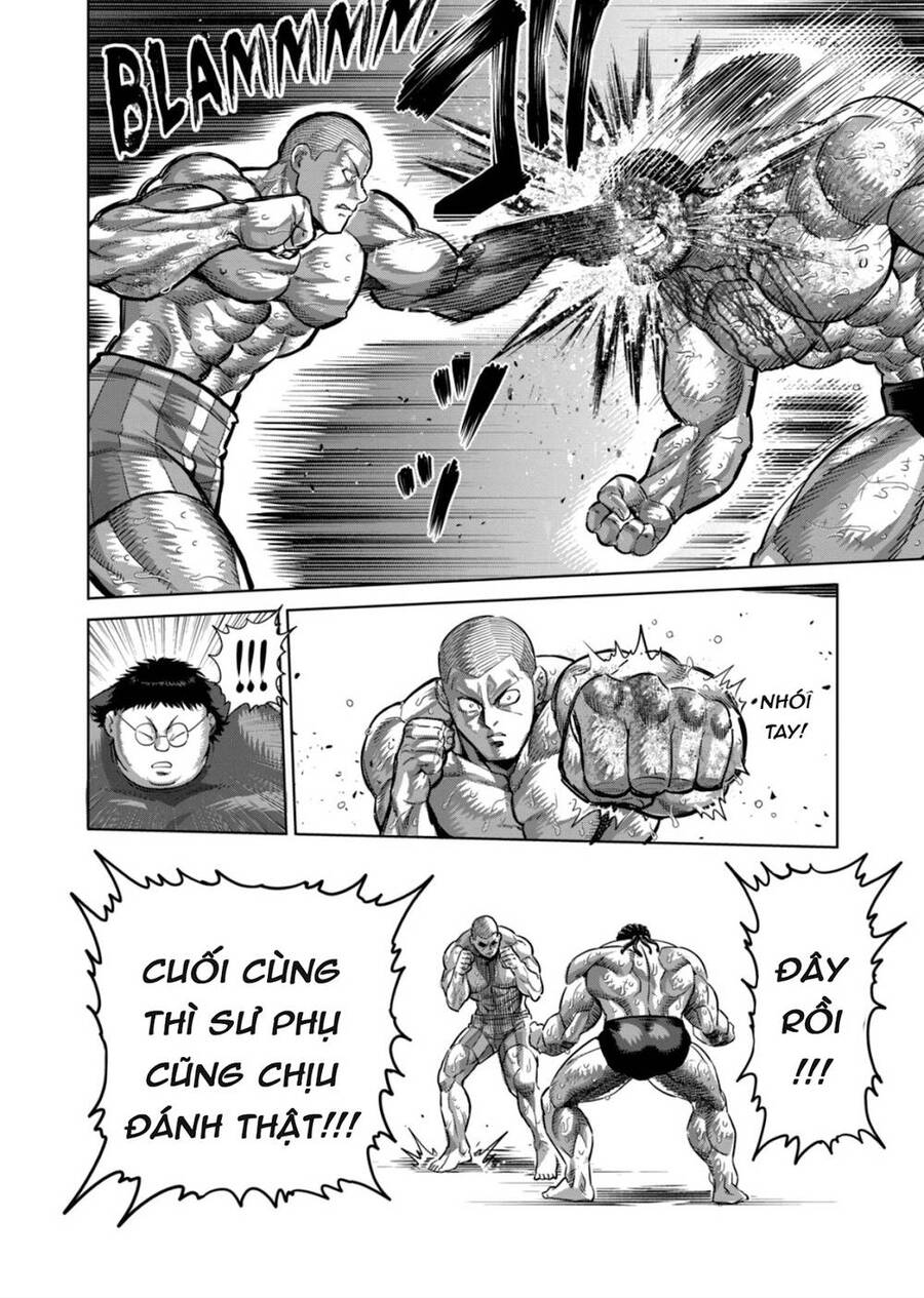 Kengan Ashura Phần 2 Chap 196 - Next Chap 197