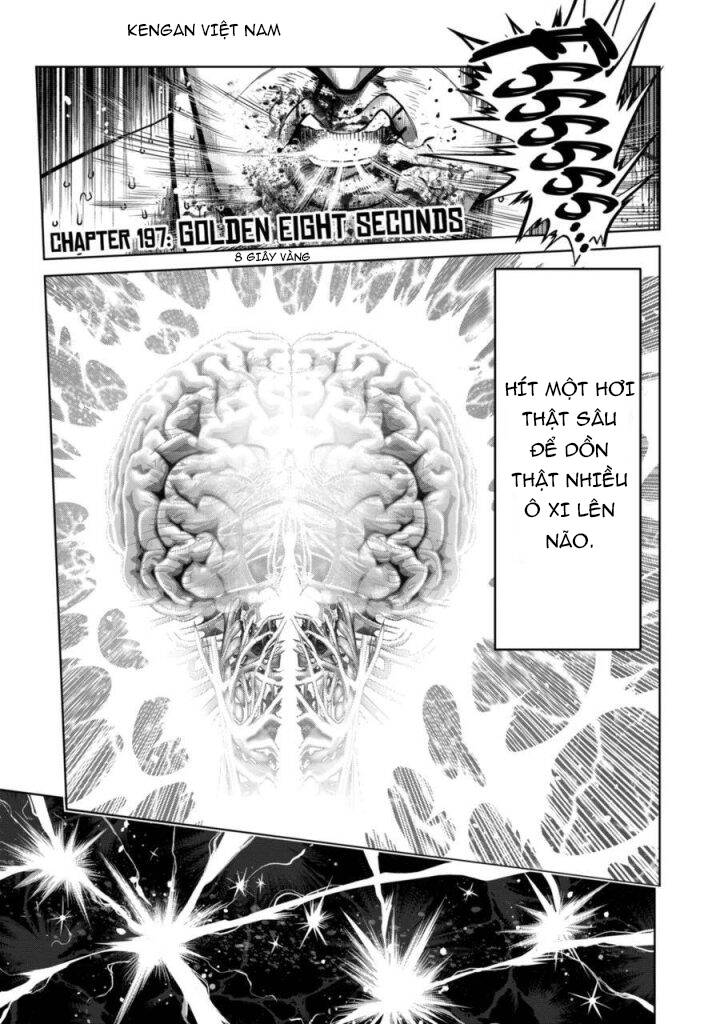 Kengan Ashura Phần 2 Chap 197 - Next Chap 198