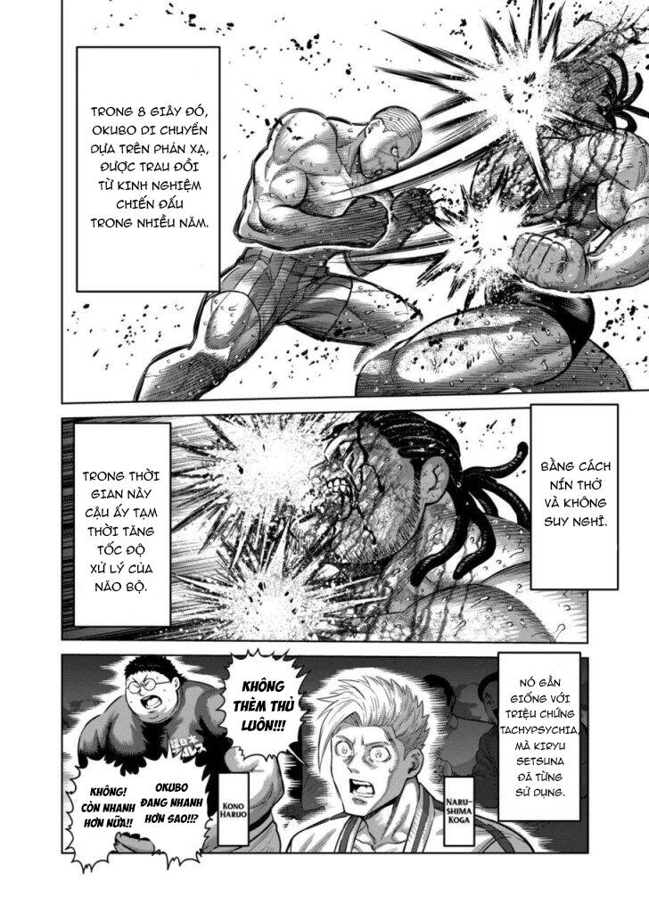 Kengan Ashura Phần 2 Chap 197 - Next Chap 198