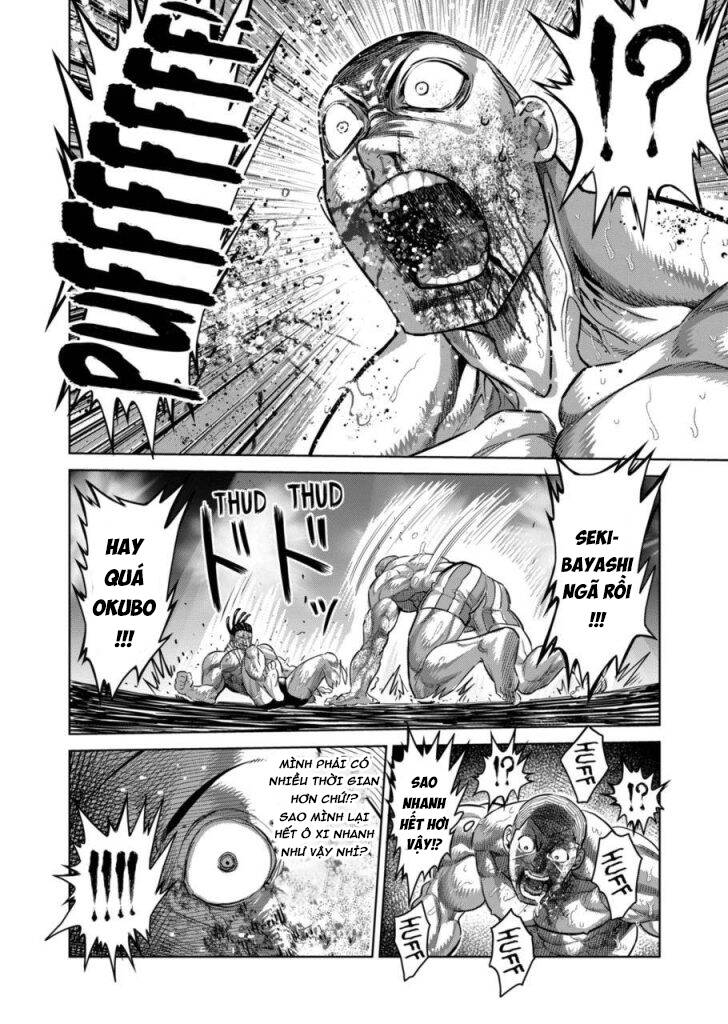 Kengan Ashura Phần 2 Chap 197 - Next Chap 198