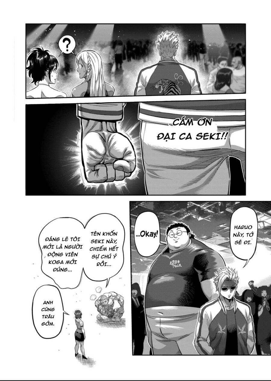 Kengan Ashura Phần 2 Chap 198 - Next Chap 199