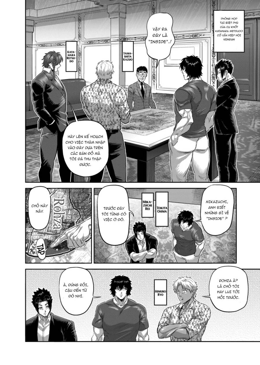 Kengan Ashura Phần 2 Chap 198 - Next Chap 199