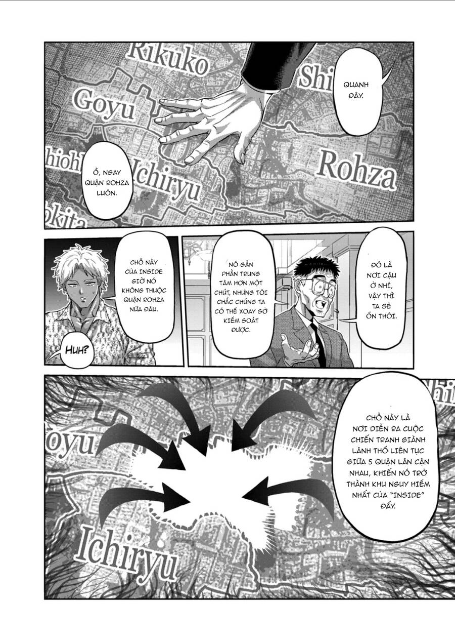 Kengan Ashura Phần 2 Chap 198 - Next Chap 199