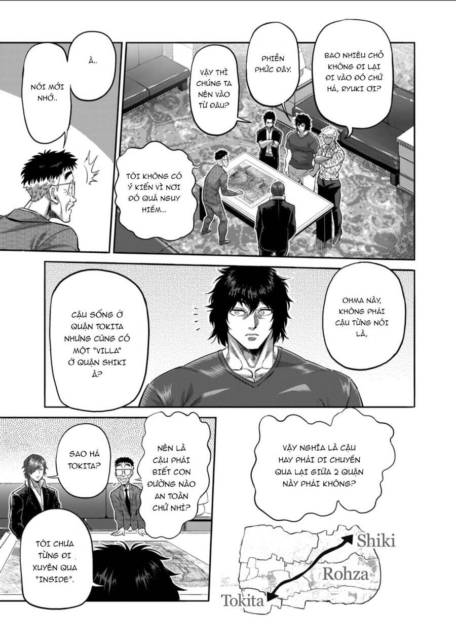 Kengan Ashura Phần 2 Chap 198 - Next Chap 199