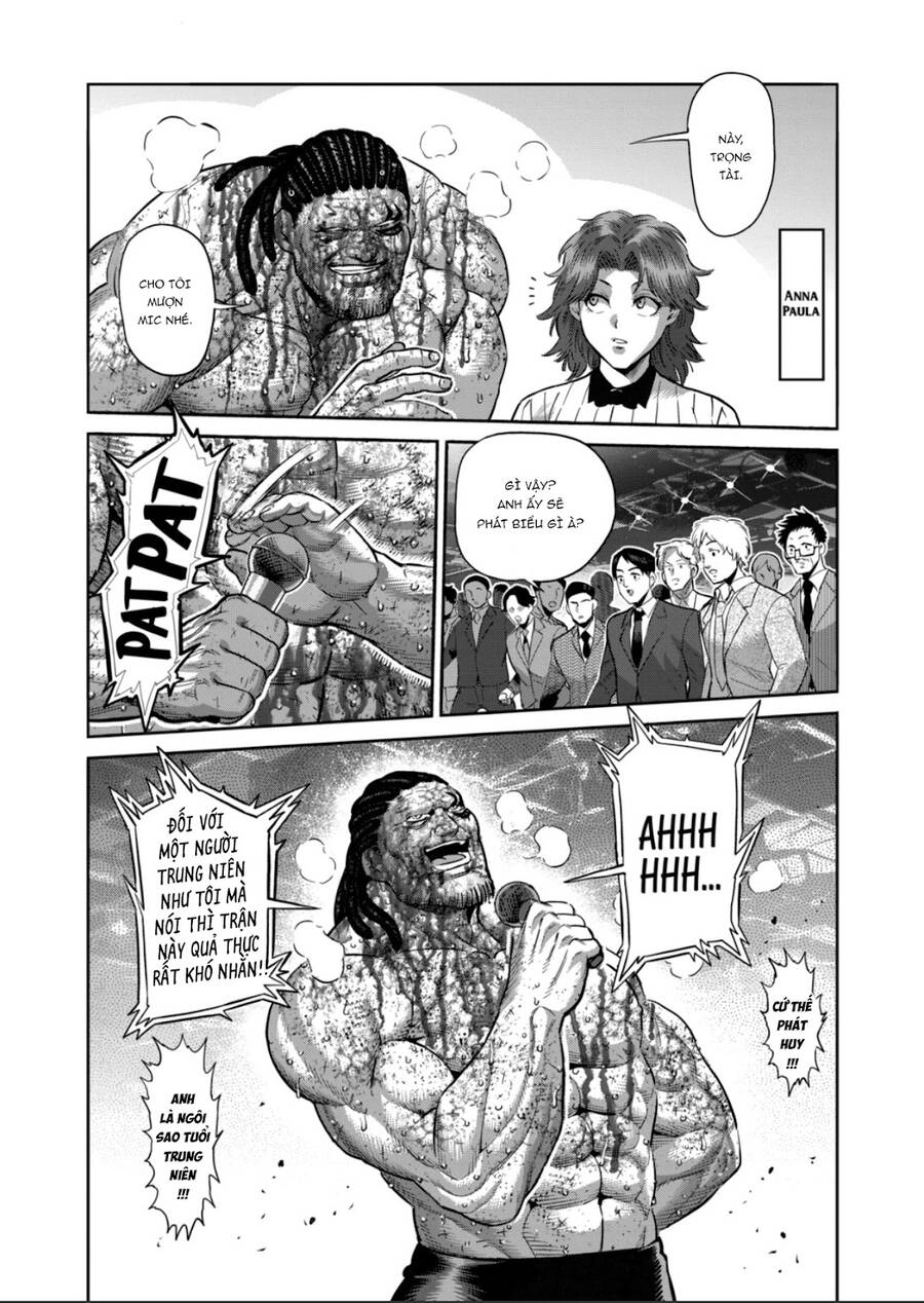 Kengan Ashura Phần 2 Chap 198 - Next Chap 199