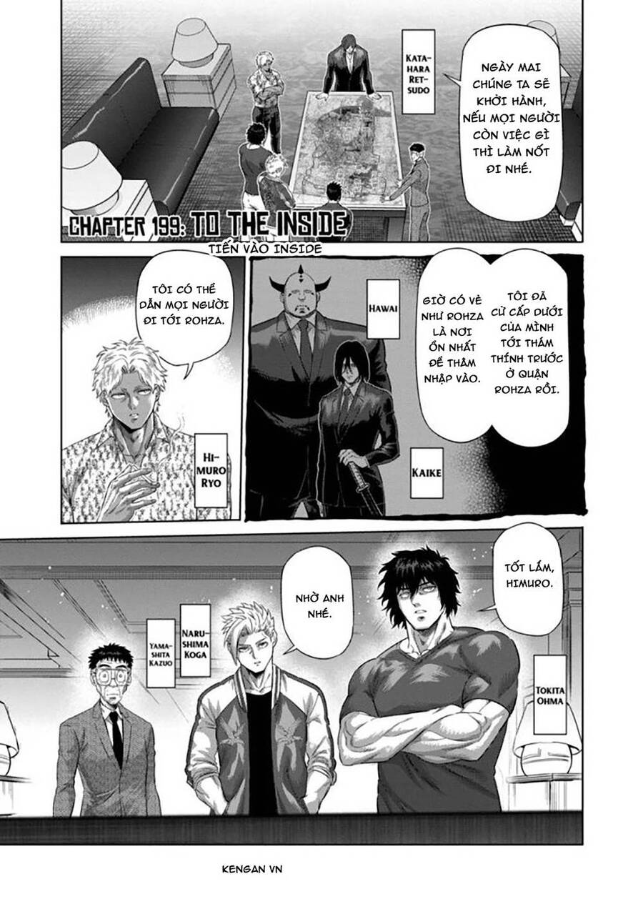 Kengan Ashura Phần 2 Chap 199 - Next Chap 200