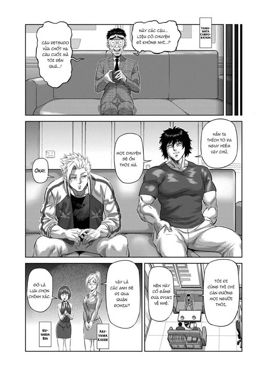 Kengan Ashura Phần 2 Chap 199 - Next Chap 200