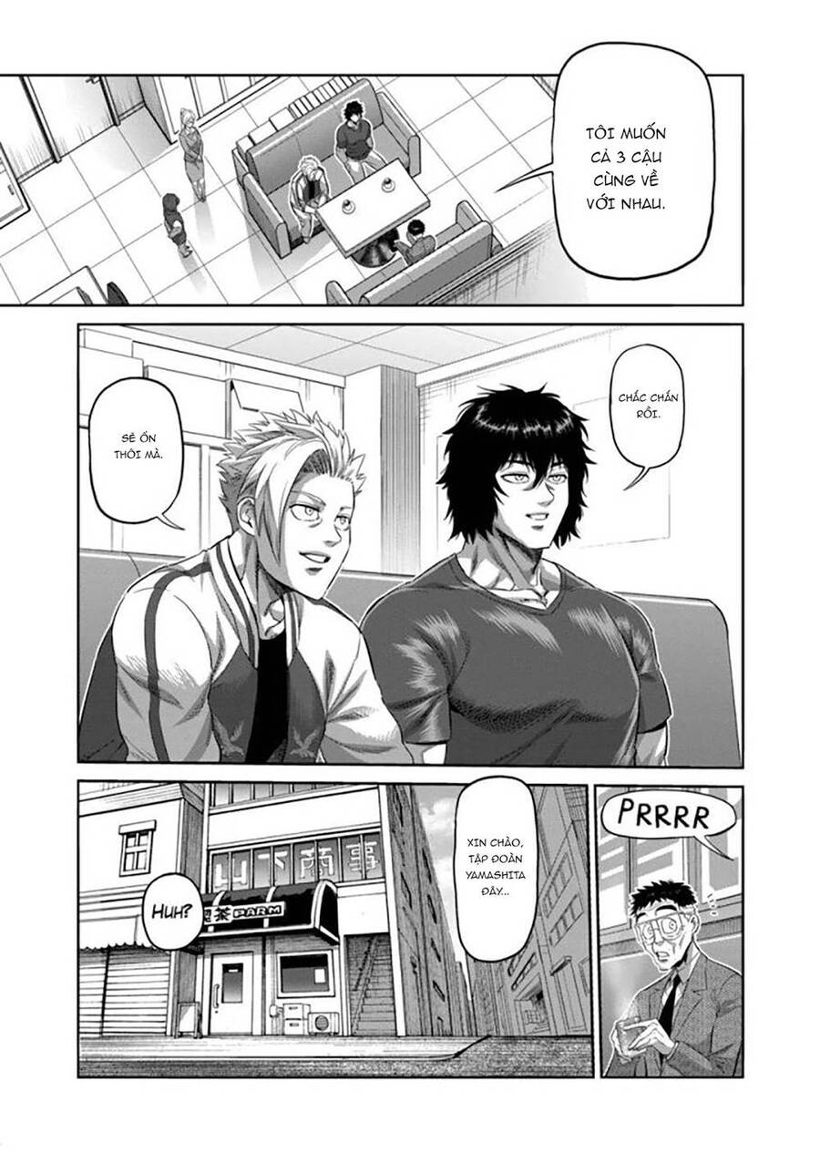 Kengan Ashura Phần 2 Chap 199 - Next Chap 200
