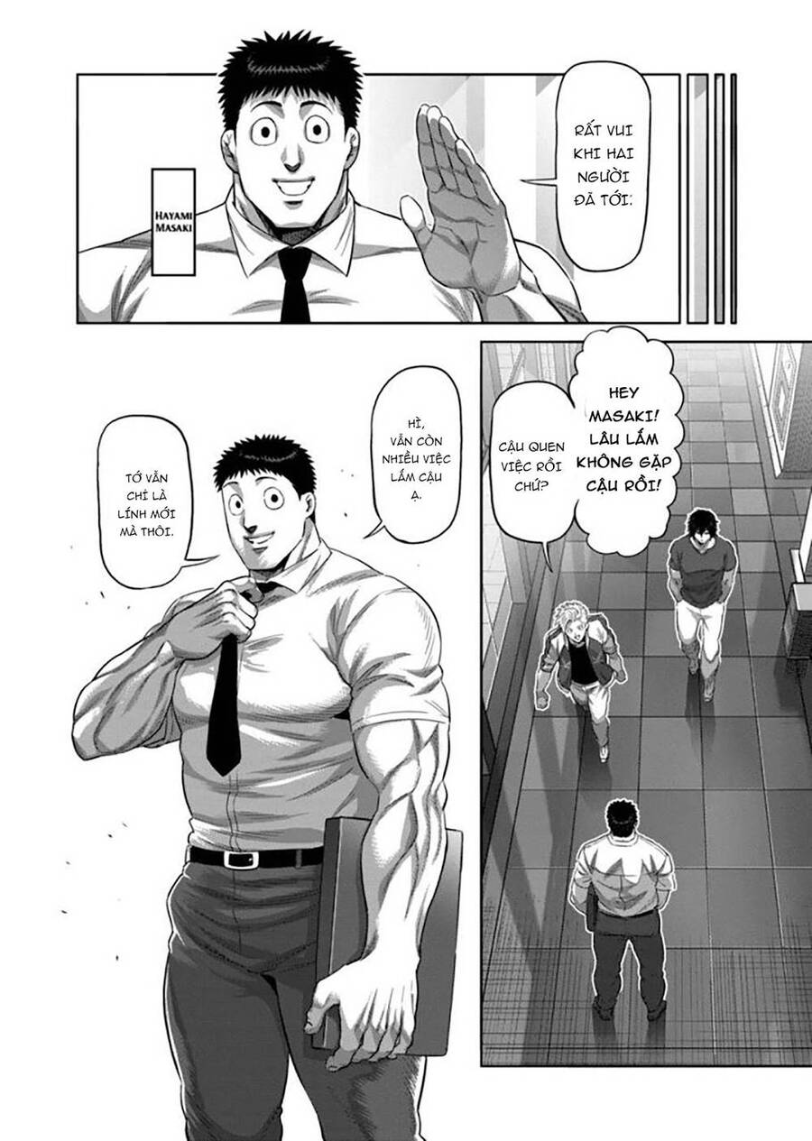 Kengan Ashura Phần 2 Chap 199 - Next Chap 200
