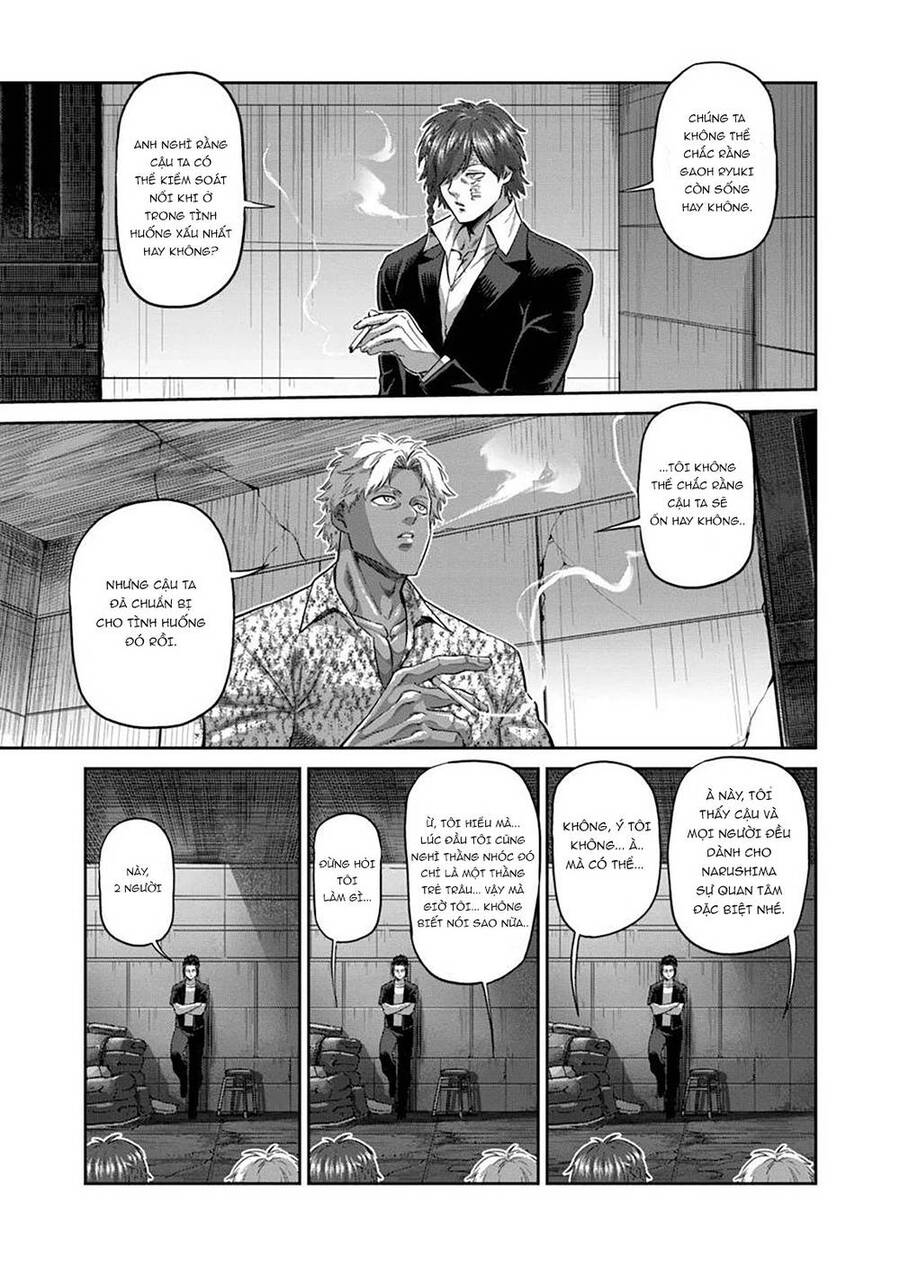 Kengan Ashura Phần 2 Chap 200 - Next Chap 201