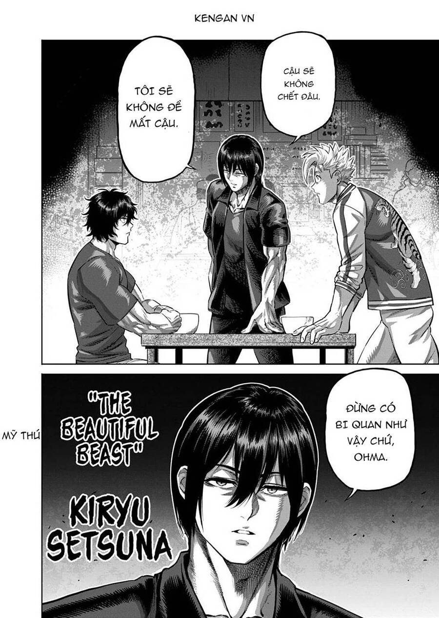 Kengan Ashura Phần 2 Chap 200 - Next Chap 201