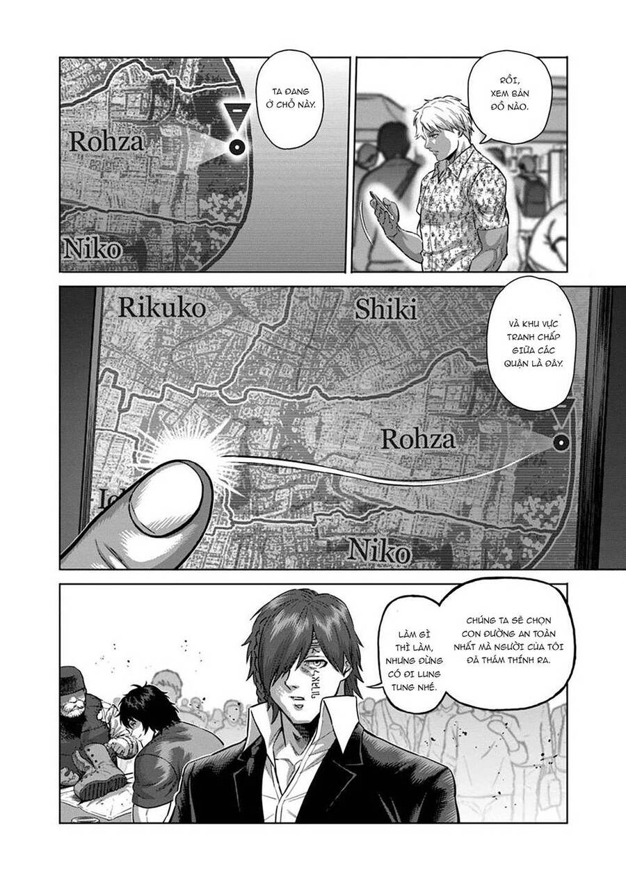 Kengan Ashura Phần 2 Chap 200 - Next Chap 201