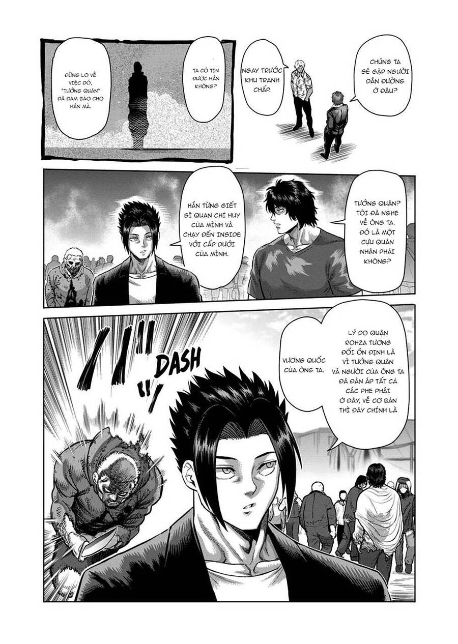 Kengan Ashura Phần 2 Chap 200 - Next Chap 201