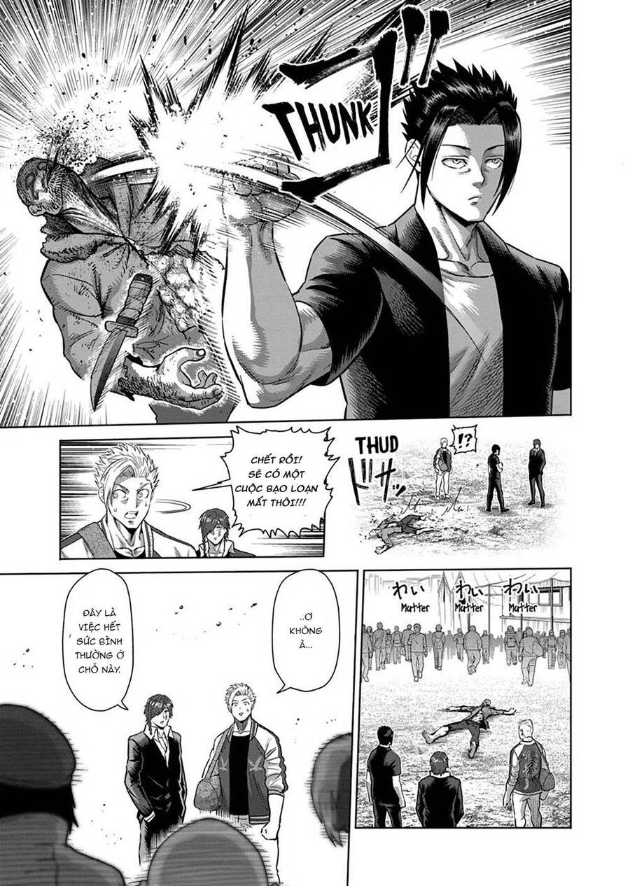 Kengan Ashura Phần 2 Chap 200 - Next Chap 201