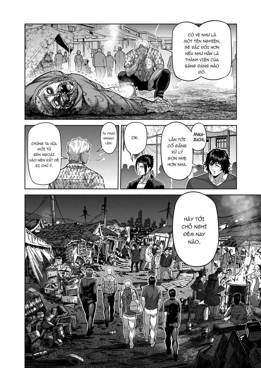 Kengan Ashura Phần 2 Chap 200 - Next Chap 201