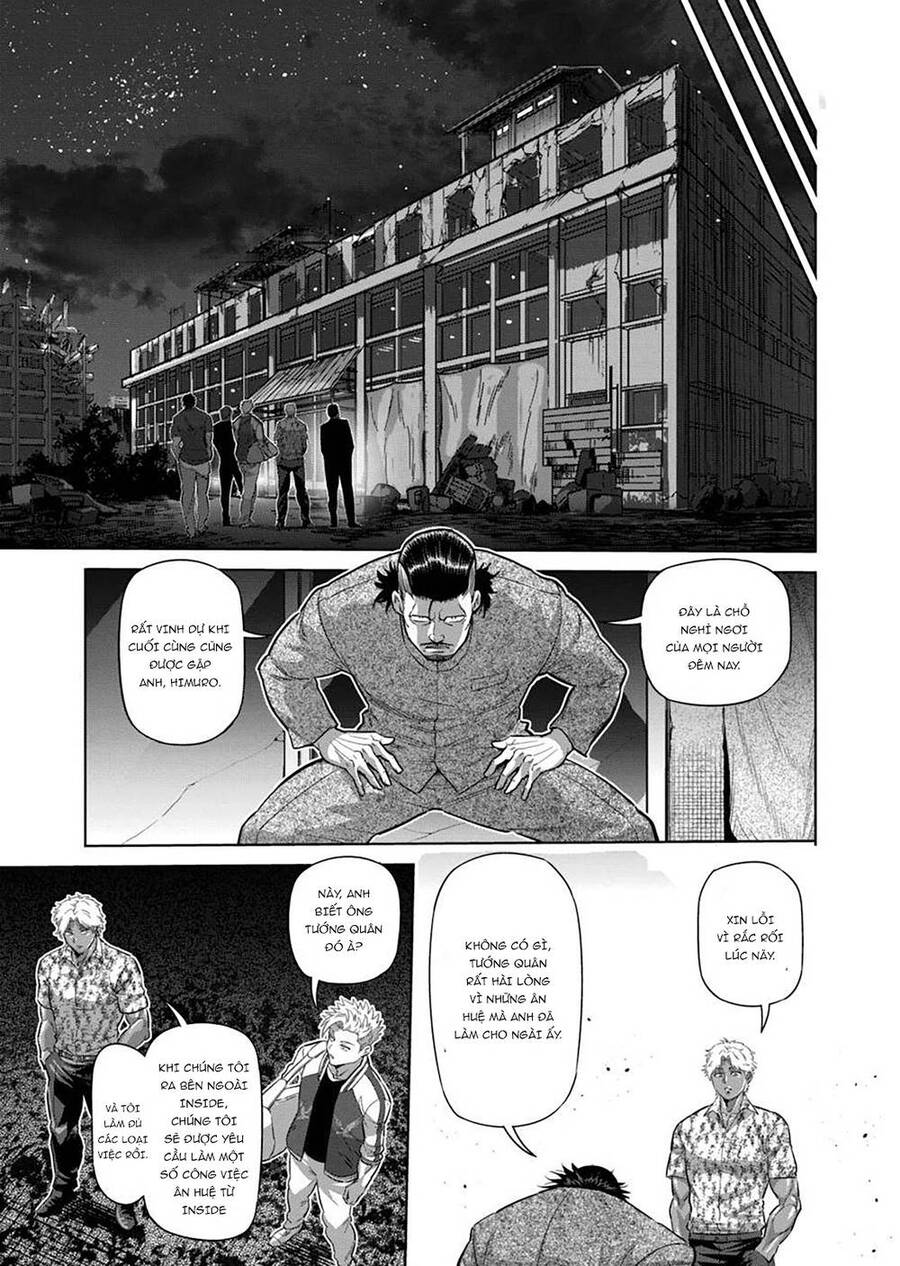Kengan Ashura Phần 2 Chap 200 - Next Chap 201