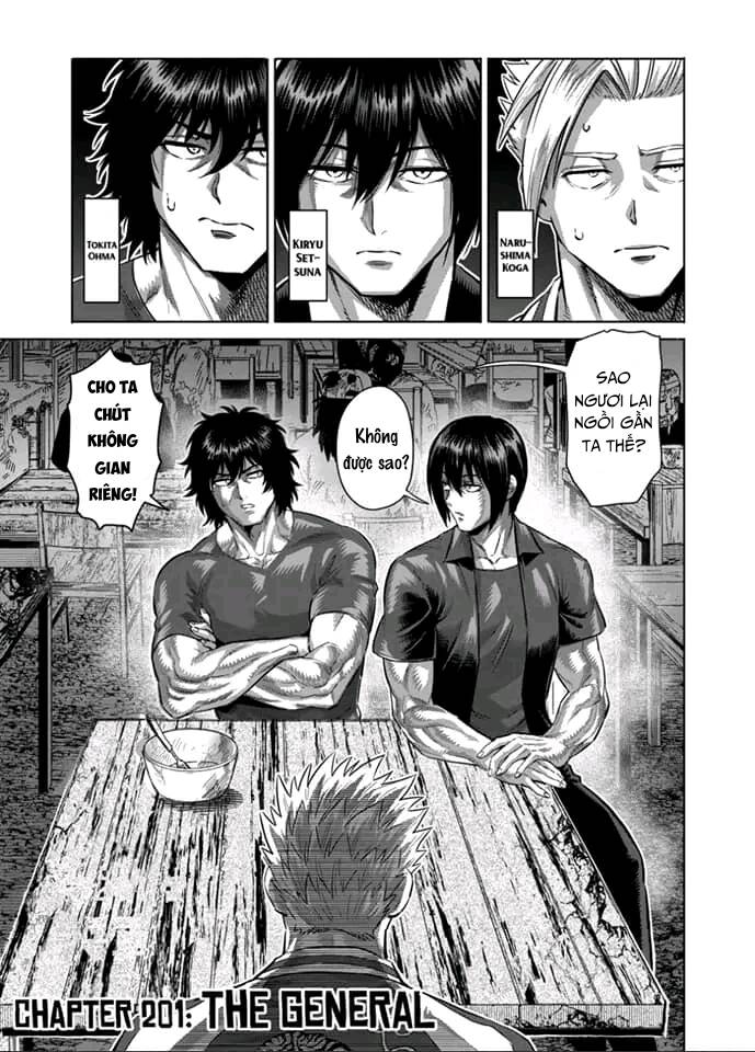 Kengan Ashura Phần 2 Chap 201 - Next Chap 202