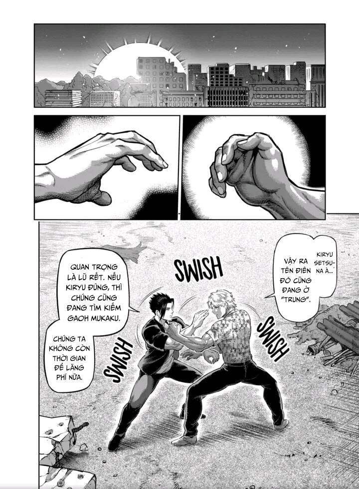 Kengan Ashura Phần 2 Chap 201 - Next Chap 202