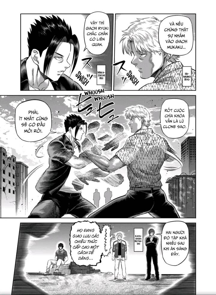 Kengan Ashura Phần 2 Chap 201 - Next Chap 202