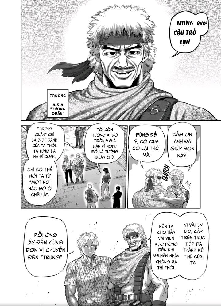 Kengan Ashura Phần 2 Chap 201 - Next Chap 202