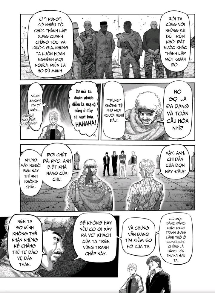 Kengan Ashura Phần 2 Chap 201 - Next Chap 202