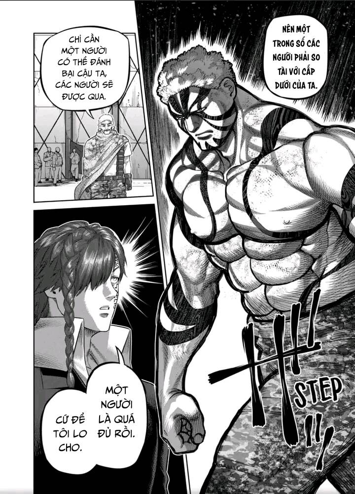 Kengan Ashura Phần 2 Chap 201 - Next Chap 202