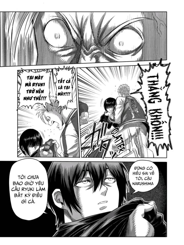 Kengan Ashura Phần 2 Chap 201 - Next Chap 202