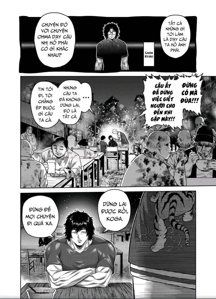 Kengan Ashura Phần 2 Chap 201 - Next Chap 202