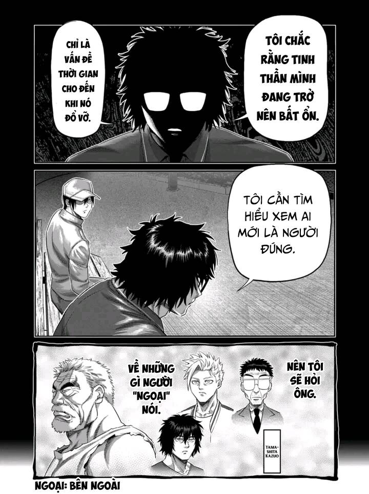 Kengan Ashura Phần 2 Chap 201 - Next Chap 202