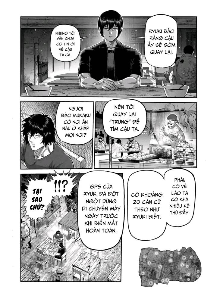 Kengan Ashura Phần 2 Chap 201 - Next Chap 202