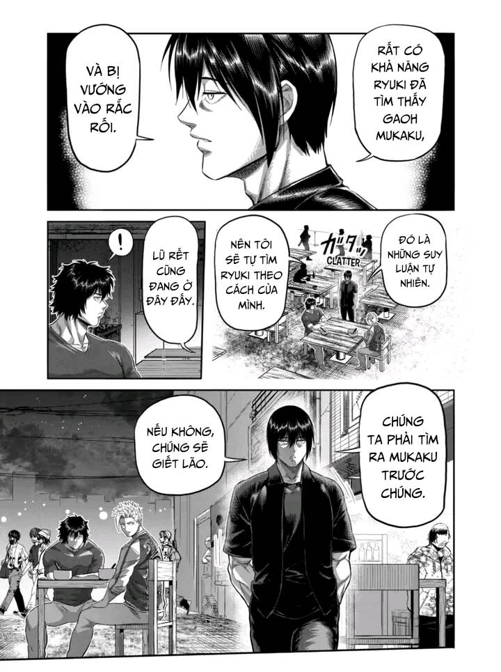 Kengan Ashura Phần 2 Chap 201 - Next Chap 202