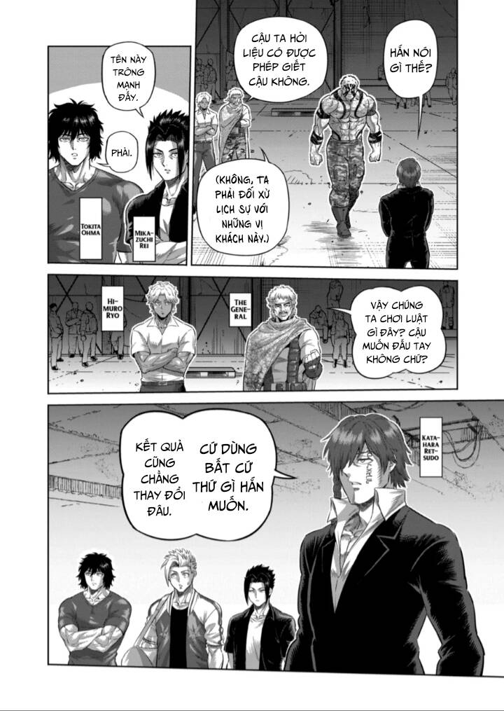 Kengan Ashura Phần 2 Chap 202 - Next Chap 203