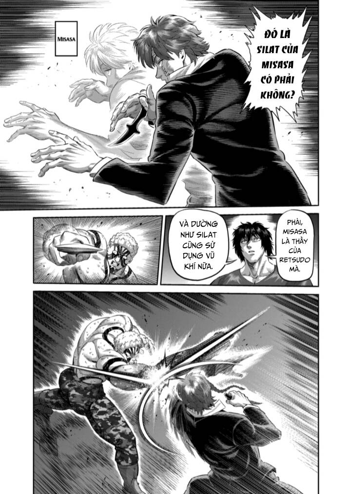 Kengan Ashura Phần 2 Chap 202 - Next Chap 203