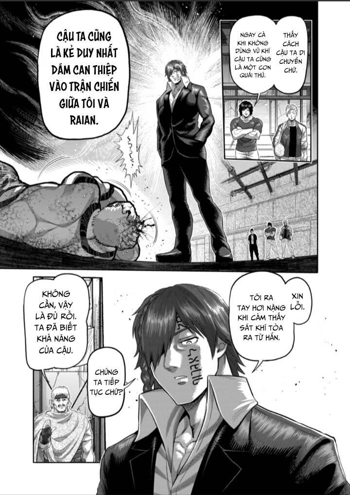 Kengan Ashura Phần 2 Chap 202 - Next Chap 203