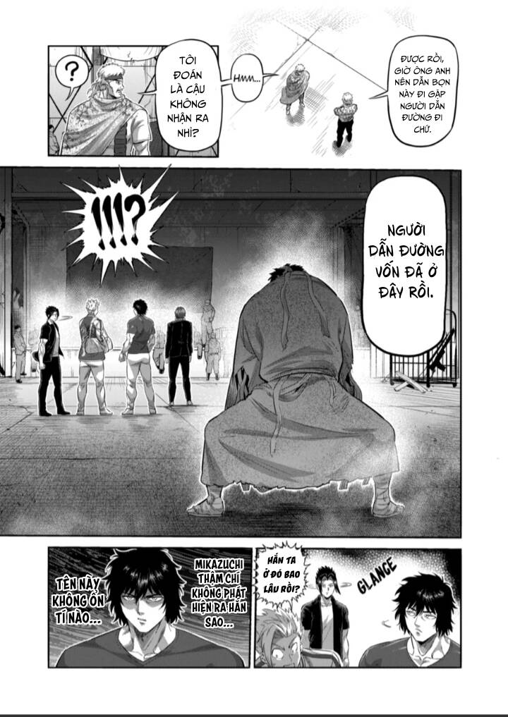 Kengan Ashura Phần 2 Chap 202 - Next Chap 203