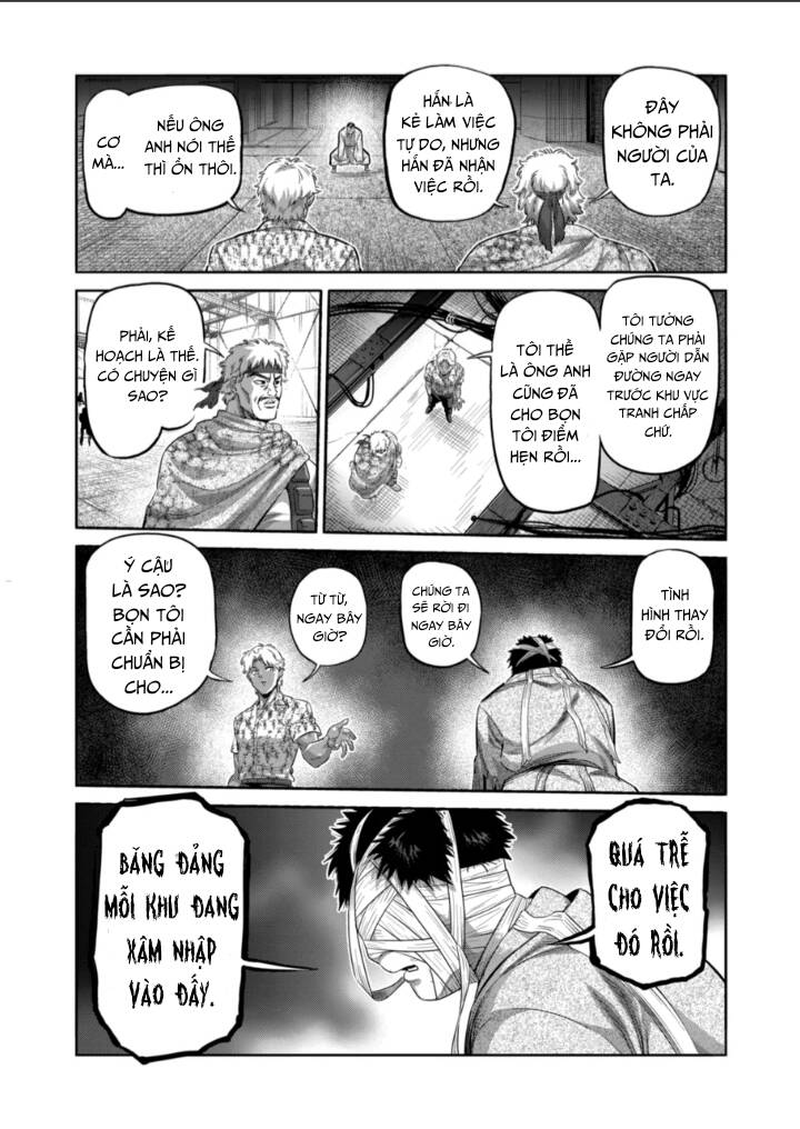 Kengan Ashura Phần 2 Chap 202 - Next Chap 203