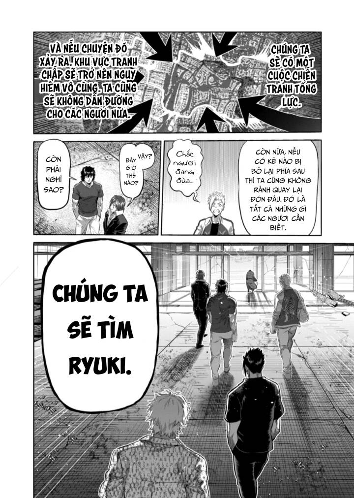 Kengan Ashura Phần 2 Chap 202 - Next Chap 203