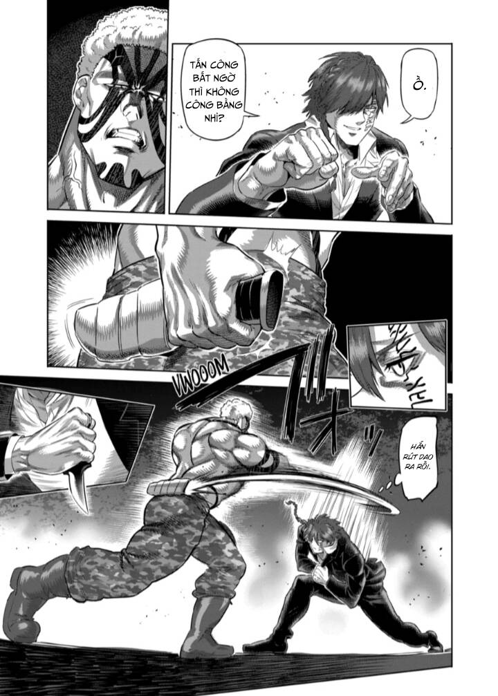 Kengan Ashura Phần 2 Chap 202 - Next Chap 203