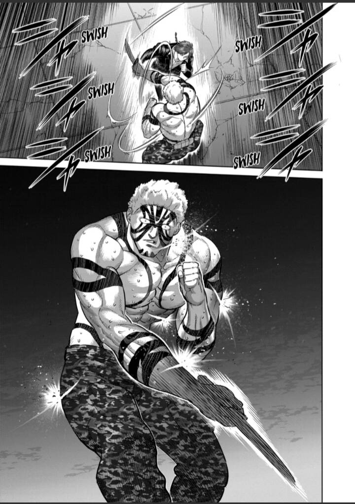 Kengan Ashura Phần 2 Chap 202 - Next Chap 203