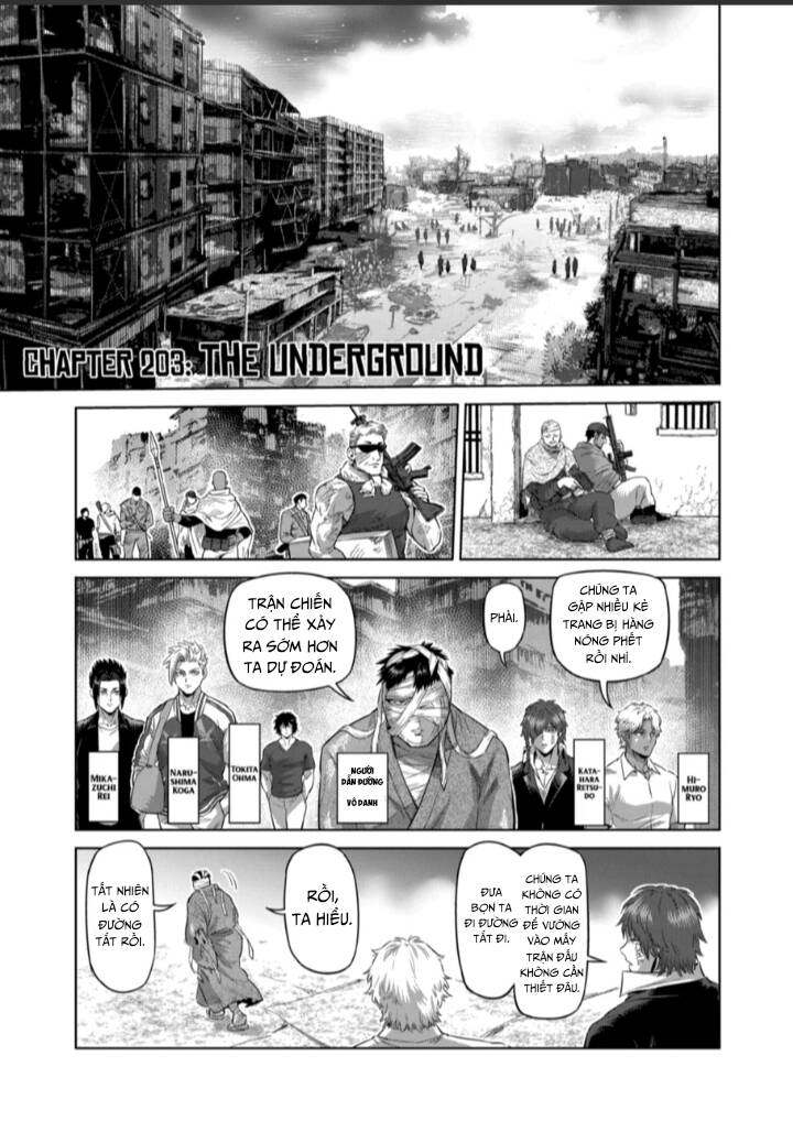 Kengan Ashura Phần 2 Chap 203 - Next Chap 204