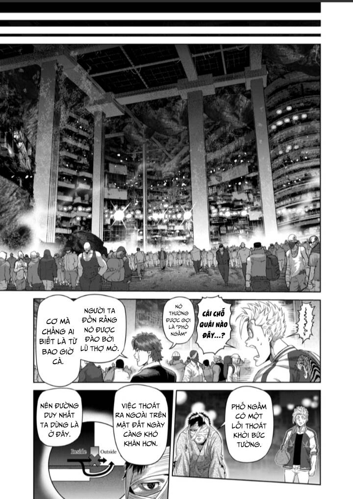 Kengan Ashura Phần 2 Chap 203 - Next Chap 204