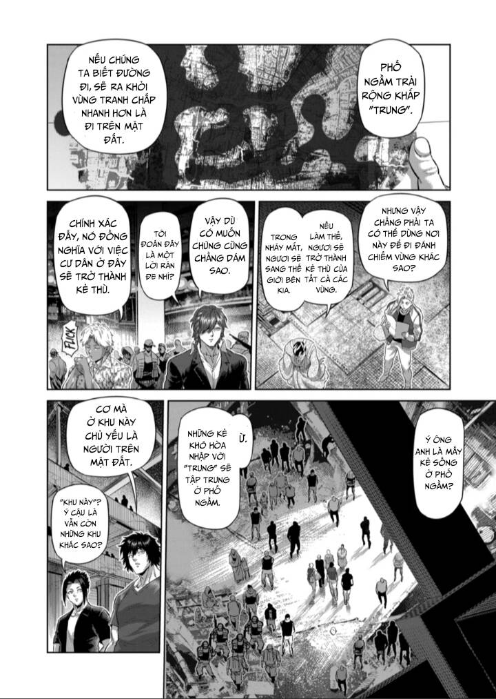 Kengan Ashura Phần 2 Chap 203 - Next Chap 204